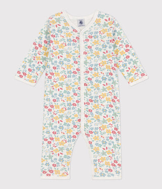 Babies' Printed Footless Cotton Sleepsuit