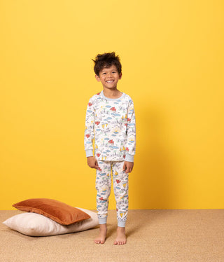 Children's Unisex Cotton Explorer Pyjamas