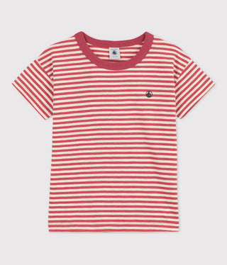 Boys' Striped Cotton T-Shirt