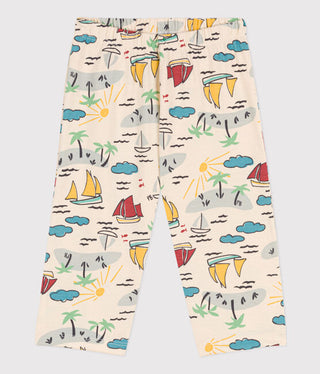 Babies' Printed Jersey Trousers