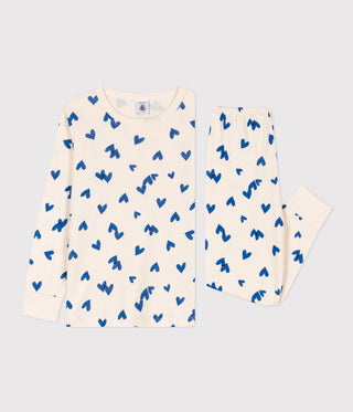Children's Unisex Heart Cotton Pyjamas