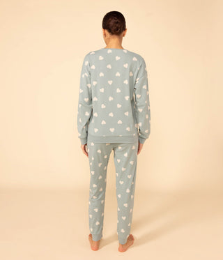Women's Heart Cotton Pyjamas
