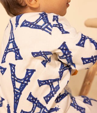 Babies' Cotton Paris Themed Pyjamas