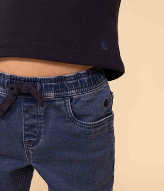 Boys' Regular Denim Trousers