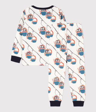 Children's Unisex Gondola Fleece Pyjamas