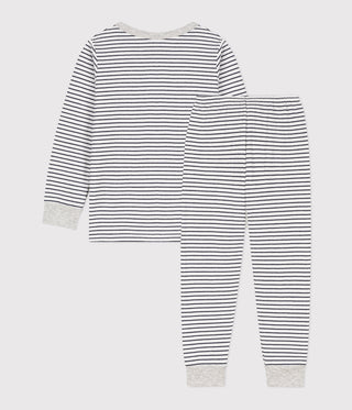 Children's Unisex Striped Tube Knit Pyjamas