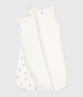 Babies' Cotton Rabbit Patterned Sleeping Bag