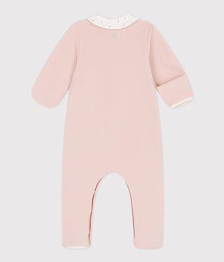 Babies' Velour Pyjamas