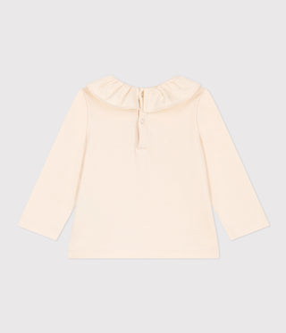 Babies' Long-Sleeved Jersey Blouse