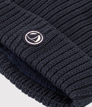 Unisex Fleece-Lined Knitted Hat