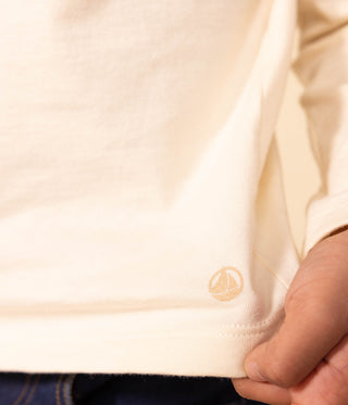 Children's unisex long-sleeved cotton T-shirt