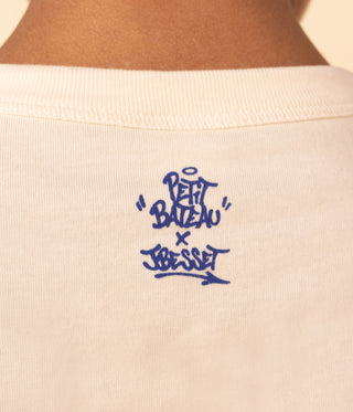 Children's unisex long-sleeved cotton T-shirt
