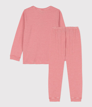 Children's Unisex Striped Cotton Pyjamas