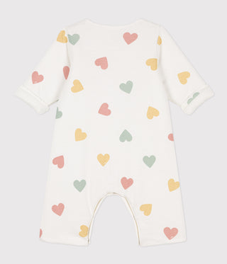 LONG COTTON ONESIE FOR BABY